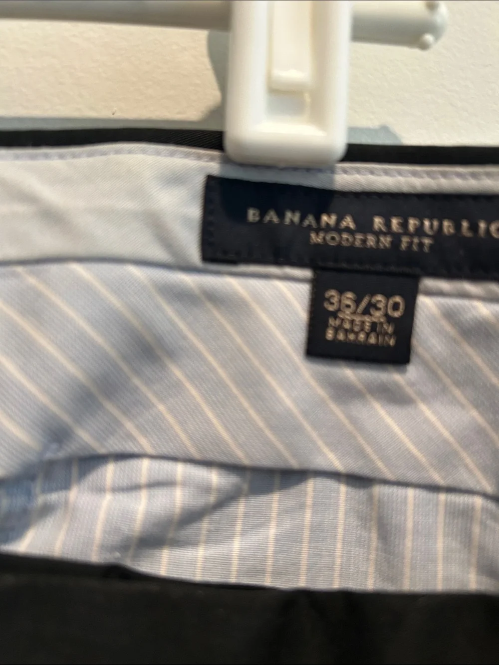 Banana Republic Men's Black Chinos